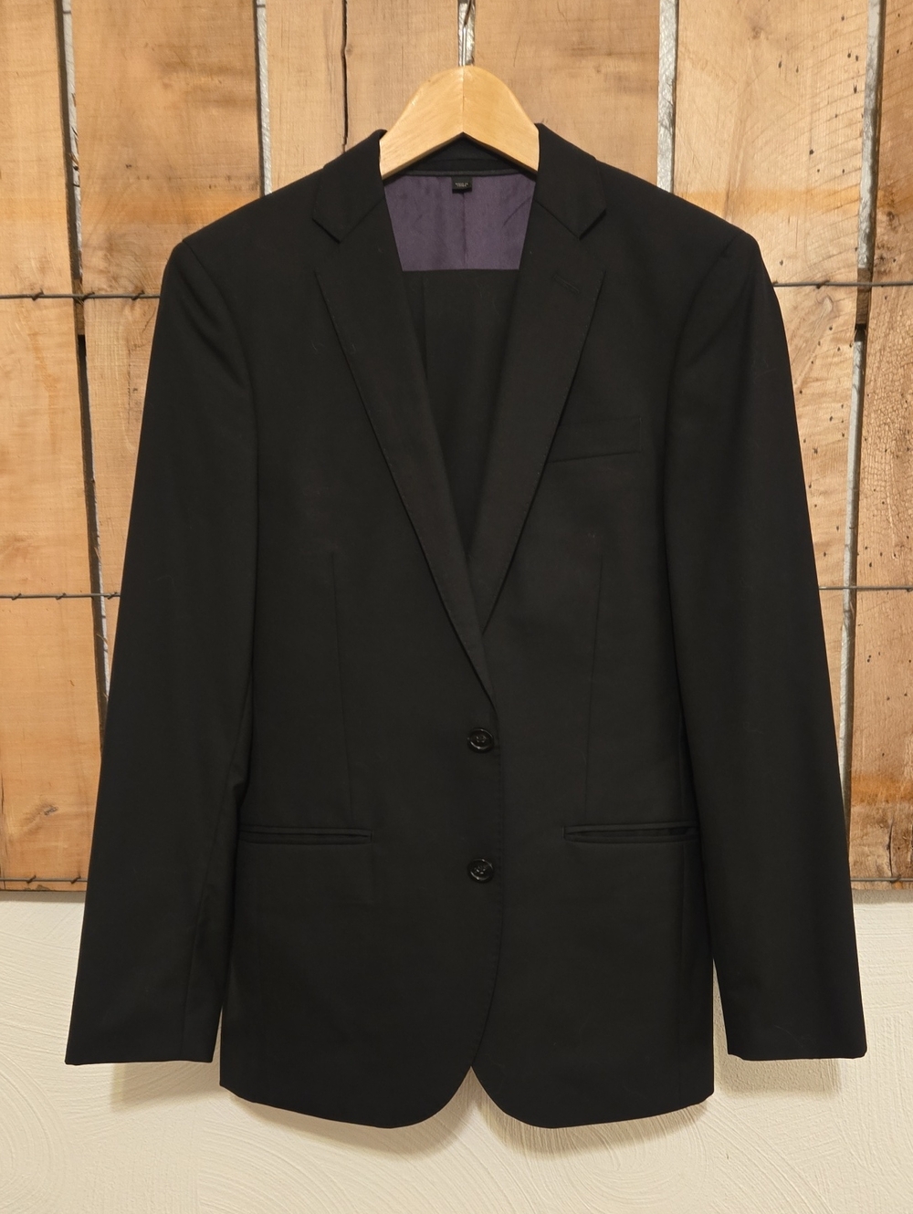 Wool Ludlow Suit Jacket And Pants